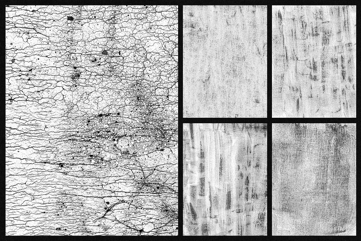 25 Plastisol Ink Texture Overlays, a Texture Graphic by smishura (Photo 4 of 6)