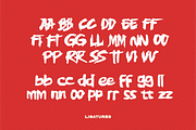 Urgent Reason, a Handwritten Font by Yktypstd (Thumbnail 9 of 10)