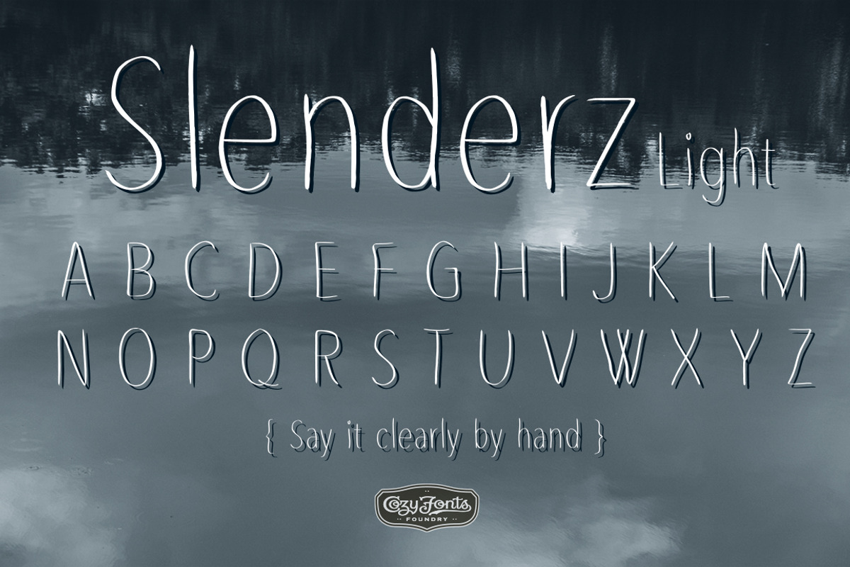 Slenderz Light preview 2
