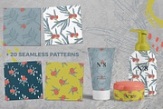Sea buckthorn vector collection, a Pattern Graphic by Kate Art (Thumbnail 17 of 25)