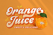 Blantika Script, a Script Font by Letterhend Studio (Thumbnail 4 of 9)