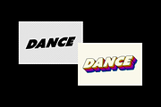 Fancy Text Effects, a Layer Style Add-On by Design Squad (Thumbnail 7 of 7)