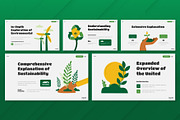 Sustainability Infographic, a Presentation Template by Antstheme (Thumbnail 3 of 3)