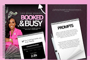 Booked & Busy D.I.Y E-book Template, a Magazine Template by Lux Logo Studios (Thumbnail 6 of 8)