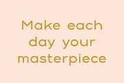 Nicole | Modern Wide San Serif Font, a Sans Serif Font by Monterey Studio (Thumbnail 3 of 6)