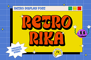 Retrorika Groovy Font, a Handwritten Font by Authentic Studio (Thumbnail 1 of 14)