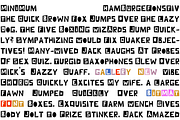 Paper Cut Out Color Bitmap Font, a Handwritten Font by Kasia Sokolovska (Thumbnail 2 of 7)