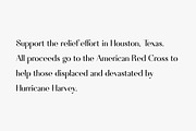 Houston Edition | 100% Relief Aid, a Sans Serif Font by Josh O. (Thumbnail 2 of 6)