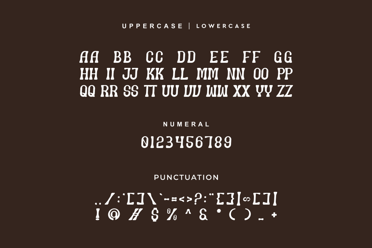 Asder Cheesy - Food Font, a Slab Serif Font by Iqsiart Studio (Photo 6 of 7)