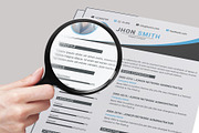 Resume Template and Cover Letter, a Resume Template by designvillage (Thumbnail 7 of 13)