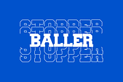 Scholar Stacked Monogram, a Serif Font by Dm Studio (Thumbnail 8 of 10)