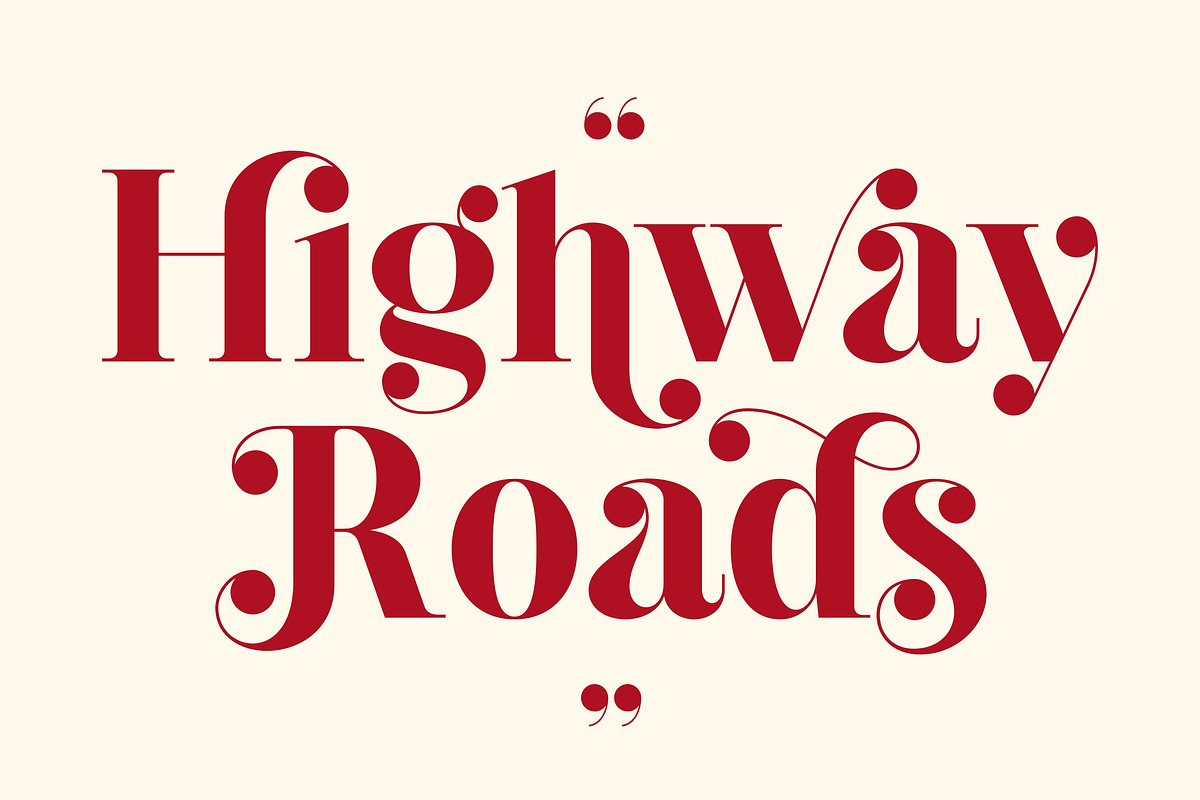 Cheva Display Serif Font, a Sans Serif Font by Letteralle Studios (Photo 2 of 9)