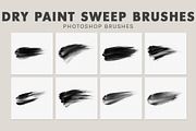 Dry Paint Sweep Brushes, a Brush Add-On by AB-TheDesigner (Thumbnail 3 of 4)