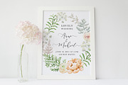 Forest Green & Blush Pink, an Object Illustration by OJardin (Thumbnail 7 of 9)