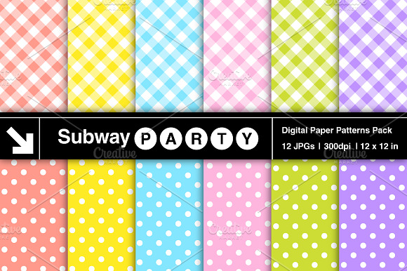 Easter Polka Dots & Gingham preview 2