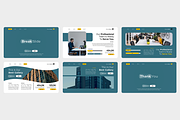 Business - PowerPoint Template, a Presentation Template by Iqsiart Studio (Thumbnail 3 of 3)