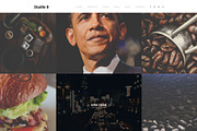 Studio 8, a WordPress Template by WPlook WordPress Themes (Thumbnail 2 of 5)