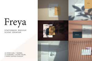 Freya Mockup Kit Scene Creator