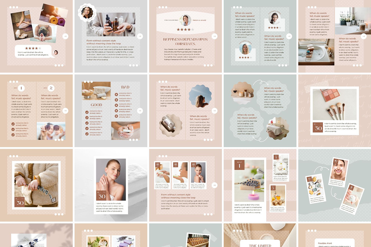 Instagram Post Story Template Dot, a Social Media Template by Keikoya (Photo 12 of 18)