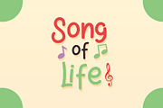 Holiday Song, a Sans Serif Font by LetterJos (Thumbnail 2 of 6)