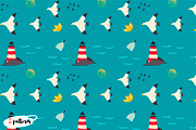 Dream about sea set, an Illustration by Kotozoid (Thumbnail 10 of 11)