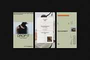 RAYO | Instagram Template (II), a Social Media Template by Pixel Grid (Thumbnail 6 of 10)