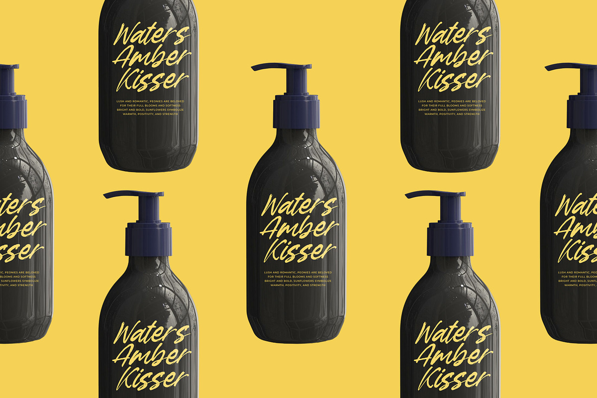 Garden Solland Bold Handwritten Font, a Script Font by Letterena Studios Script (Photo 10 of 15)