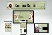 Wellness Coach Youtube branding, a Social Media Template by Millennials Marketing (Thumbnail 7 of 8)