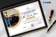 Certificate Template, a Stationery Template by DesignDevisers (Thumbnail 2 of 10)