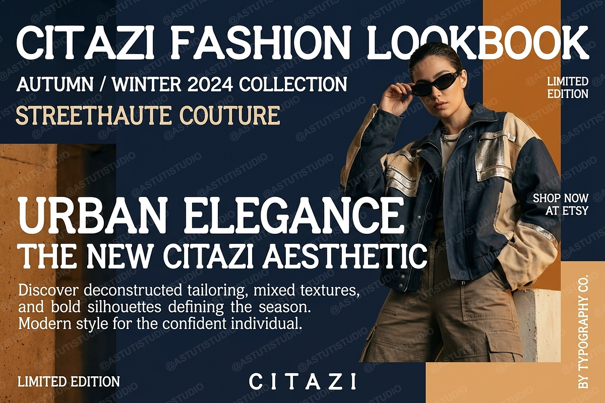 Citazi - A Sophisticated Serif, a Serif Font by Astuti Studio (Photo 5 of 23)