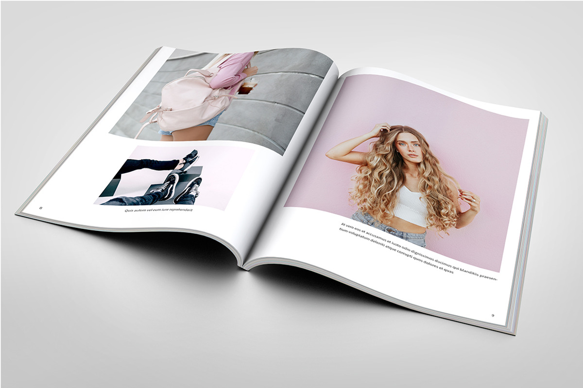 Fashion Lookbook/Catalog, a Magazine Template by Minimalist Studio (Photo 5 of 13)