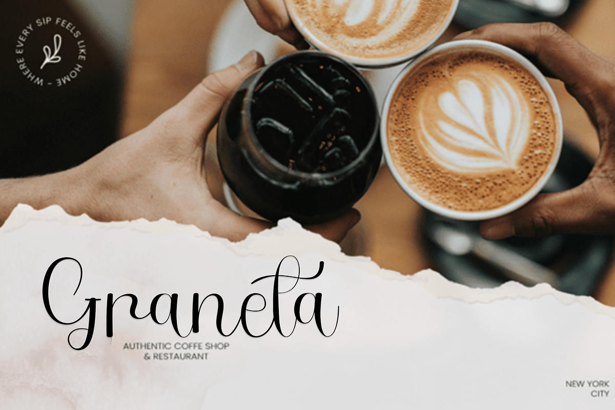 Birthday Surprise, a Handwritten Font by InermediaSTUDIO (Photo 3 of 8)