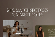 Squarespace Personal Brand Website, a Squarespace Template by JOA CREATIVE LAB (Thumbnail 2 of 6)
