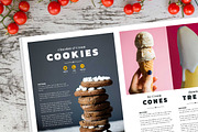 EAT GOOD FOOD Cookbook / Recipe Book, a Magazine Template by Wolfgang Design (Thumbnail 6 of 13)