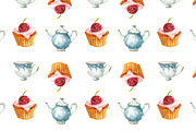 Watercolor delicious colllection, a Pattern Graphic by lenavetka87 (Thumbnail 3 of 3)