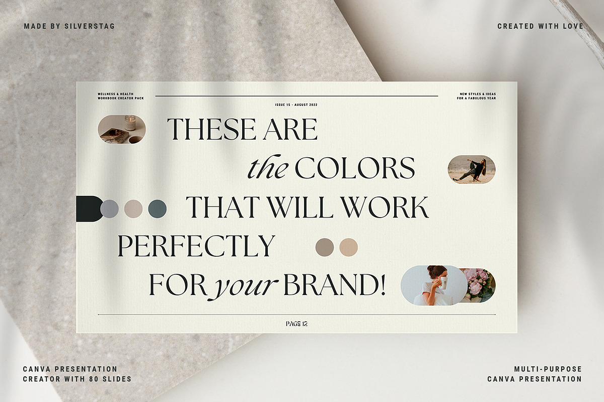 Fleur - Canva Presentation Creator, a Presentation Template by SilverStag Type Foundry (Photo 21 of 25)
