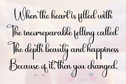 Cinderella, a Handwritten Font by FreshTypeINK (Thumbnail 7 of 8)