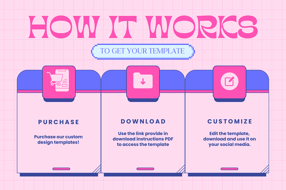 120 Y2K Fashion Instagram Pack, a Social Media Template by Branding ...