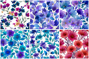 Abstract Watercolor Seamless Pattern, a Texture Graphic by CitraGraphics (Thumbnail 2 of 8)
