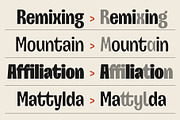 Myntro Sans – Bold Condensed Display, a Sans Serif Font by Zarma Type (Thumbnail 12 of 14)