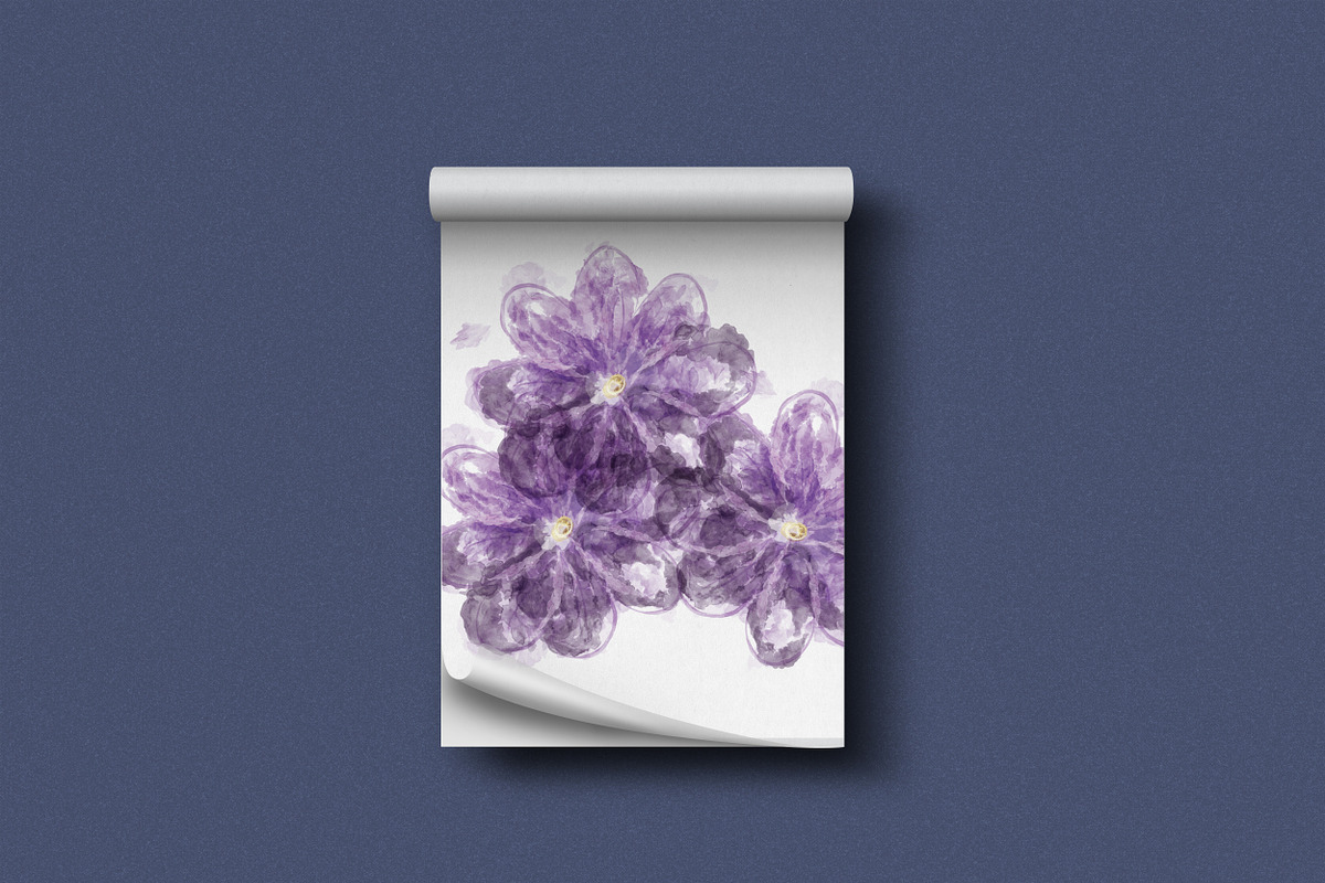 Vector Watercolor Brush Set, a Brushes & More by AndrewPixel (Photo 4 of 5)
