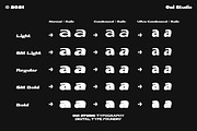 Wolfie Font Family, a Font by Oui Studio (Thumbnail 4 of 8)