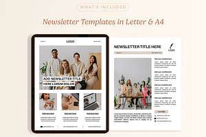 Small Business Newsletters Bundle