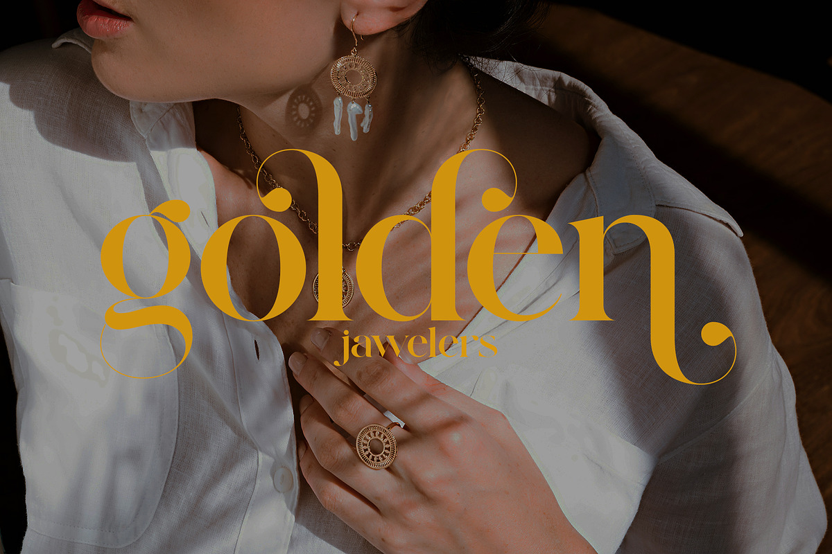 Belinda Modern Ligature Serif, a Serif Font by Alfinart (Photo 3 of 11)