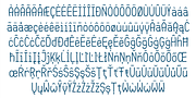 Zimric, a Sans Serif Font by Ingrimayne Type (Thumbnail 8 of 8)
