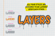 Poser, a Handwritten Font by Foundry73 (Thumbnail 3 of 7)