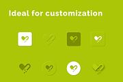 Medical Icons Set, an Outline Icon by Amazing Custom Icons (Thumbnail 6 of 6)