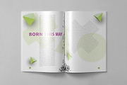 Geometrical Yearbook, a Templates & Theme by zheksha (Thumbnail 13 of 17)