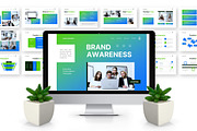 Brand Awareness - Business Key, a Presentation Template by Deepslide Studio (Thumbnail 6 of 6)