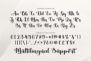 Agustina, a Handwritten Font by Mozatype (Thumbnail 10 of 10)